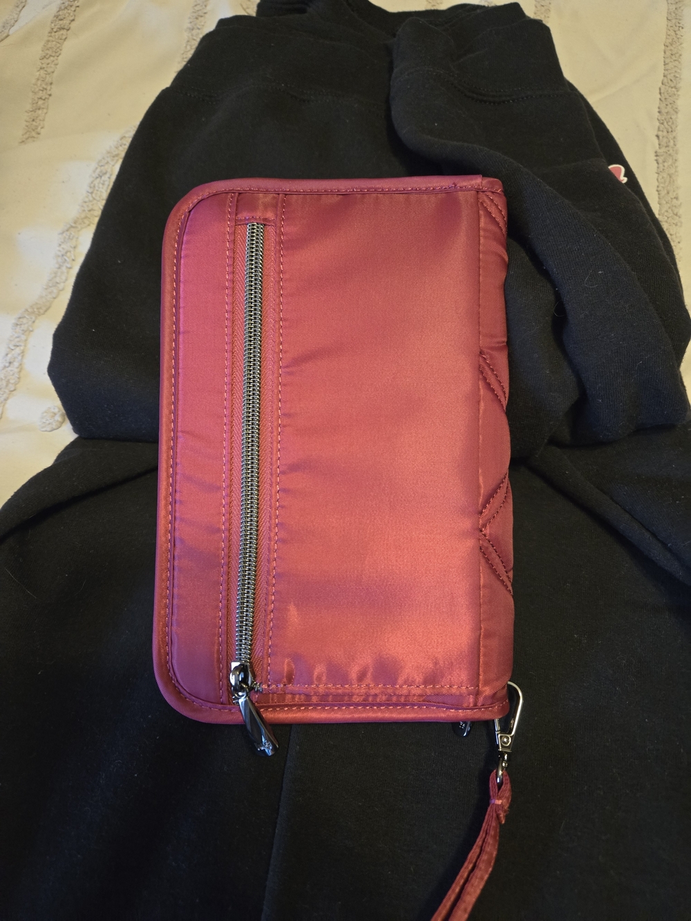 Lug Zeppelin Wallet - Raspberry - Picture 3 of 3